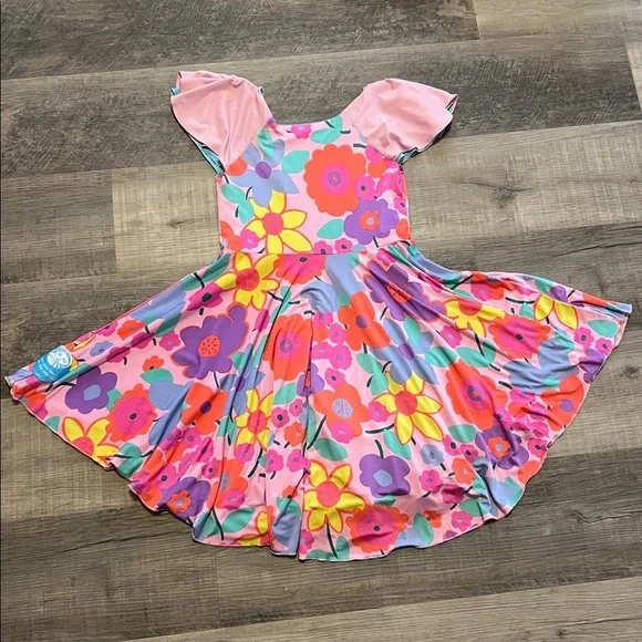 Twirly Girl reversible dress size 8 - Picture 2 of 15